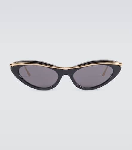 Loewe Signature cat-eye sunglasses - Loewe - Modalova