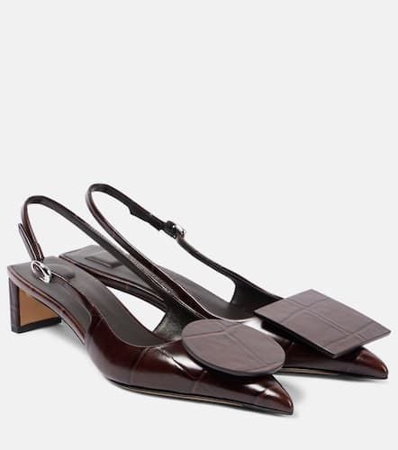 Pumps slingback Duelo 40 in pelle - Jacquemus - Modalova