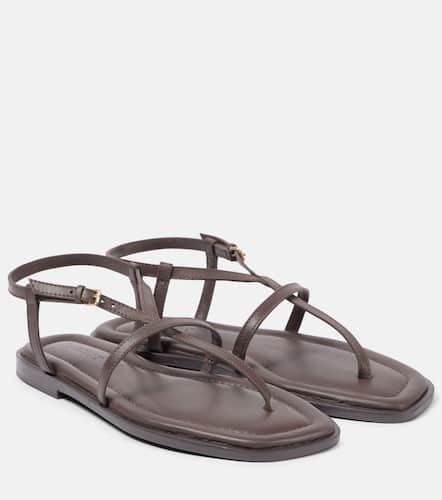 A.Emery Remly leather thong sandals - A.Emery - Modalova