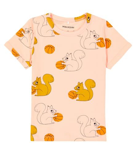 Camiseta Squirrels de mezcla de algodón - Mini Rodini - Modalova
