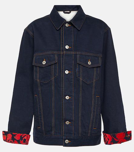 Chaqueta oversized de denim - Burberry - Modalova