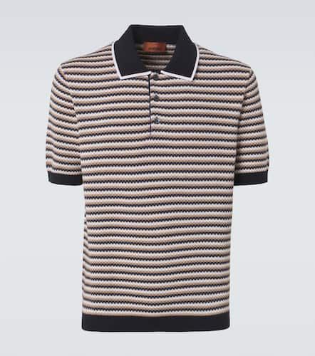 Missoni Polo de algodón en zigzag - Missoni - Modalova