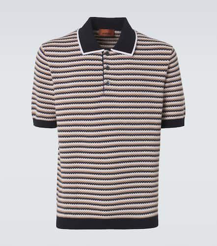 Missoni Polo in cotone a zigzag - Missoni - Modalova