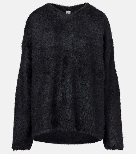 Toteme Oversize-Pullover aus Seide - Toteme - Modalova
