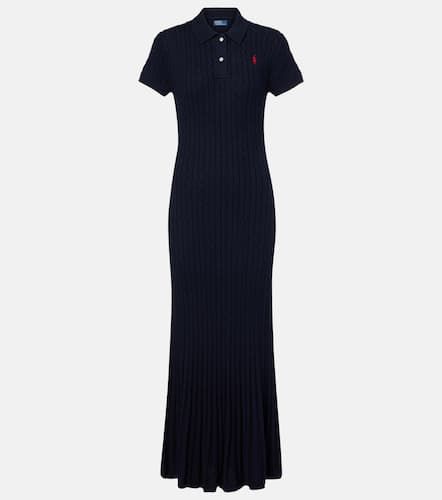 Vestido en mezcla de algodón - Polo Ralph Lauren - Modalova