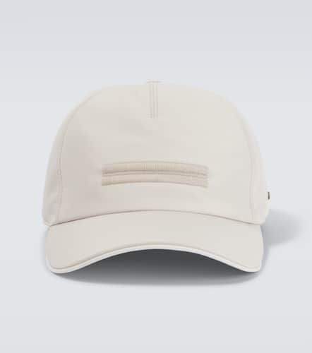 Zegna Gorra técnica con piel - Zegna - Modalova