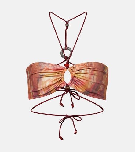 Analia printed bikini top - Isabel Marant - Modalova