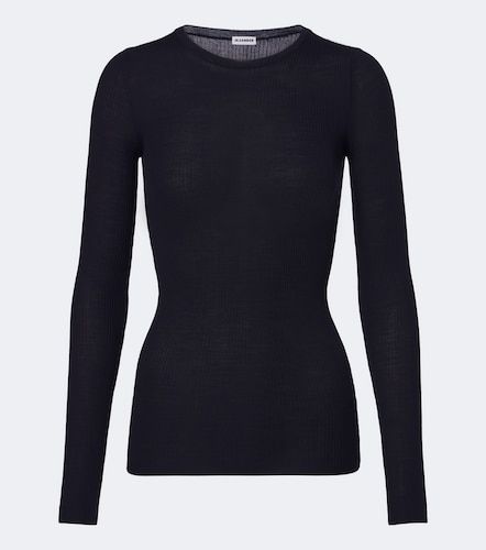 Jil Sander Pullover in lana a coste - Jil Sander - Modalova