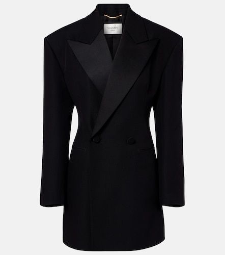 Saint Laurent Wool-blend blazer - Saint Laurent - Modalova