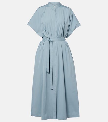 Vestido camisero de popelín de algodón - Jil Sander - Modalova