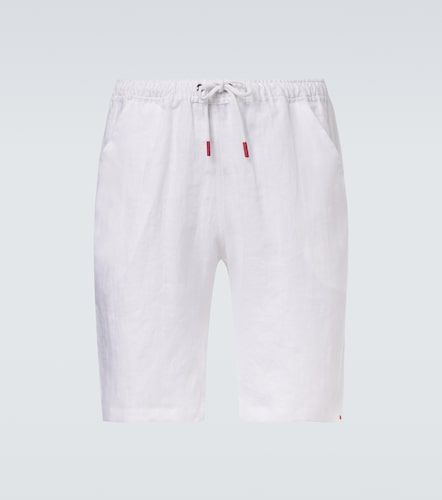 Kiton Linen shorts - Kiton - Modalova