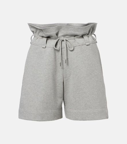 Hadiela cotton jersey shorts - Dries Van Noten - Modalova