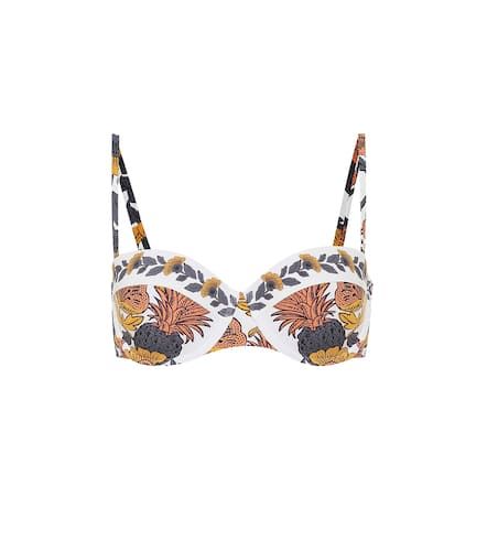 Tory Burch Top de bikini floral - Tory Burch - Modalova