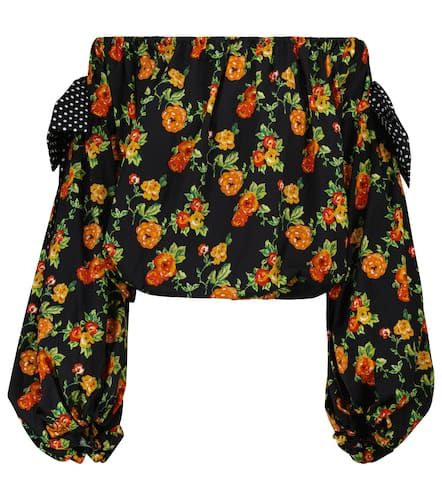 Top Mason floral hombros descubiertos - Caroline Constas - Modalova