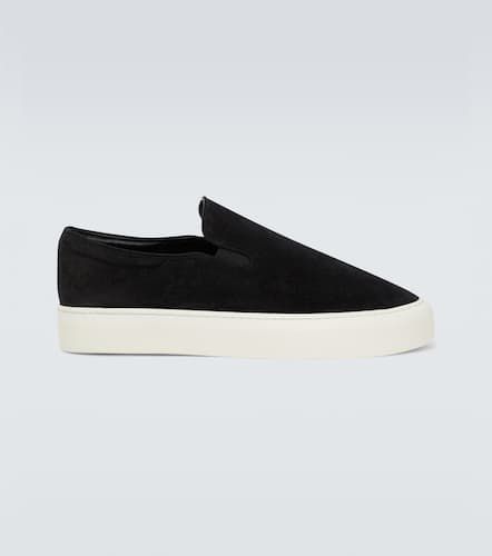 Slip-Ons Dean aus Veloursleder - The Row - Modalova