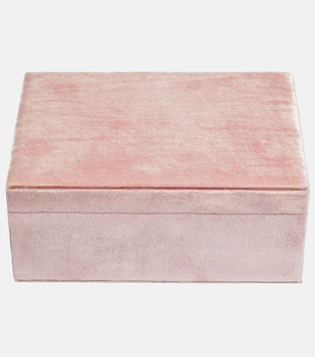 TrÃ©sor Grande velvet jewelry box - Sophie Bille Brahe - Modalova