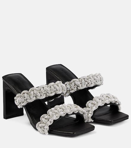 Walker crystal-embellished sandals - Simkhai - Modalova