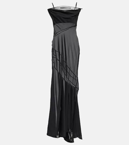 La Robe Draggiu draped maxi dress - Jacquemus - Modalova