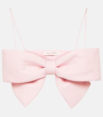 Crepe Couture bow-detail bra top - Valentino - Modalova