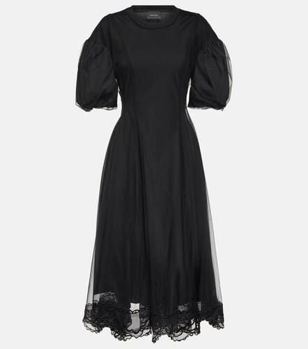 Simone Rocha Cotton midi dress - Simone Rocha - Modalova