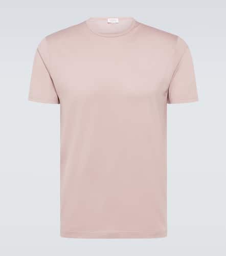 Sunspel T-shirt in jersey di cotone - Sunspel - Modalova