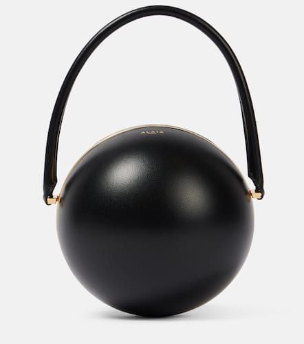 AlaÃ¯a Sphere leather tote bag - Alaia - Modalova