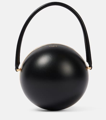 Alaia Sphere leather tote bag - Alaia - Modalova