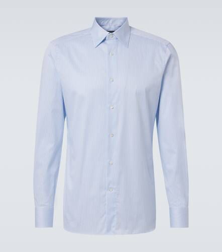 Camicia Trofeo in cotone a righe - Zegna - Modalova