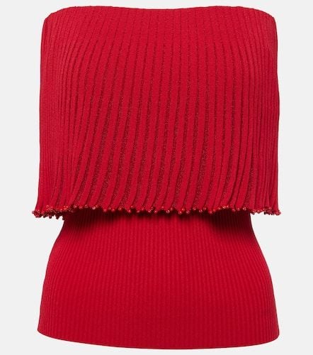 Pascale ribbed-knit jersey top - Altuzarra - Modalova