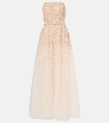 Monique Lhuillier Bestickte Robe - Monique Lhuillier - Modalova