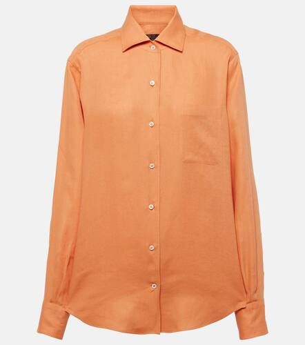 Loro Piana Neo André linen shirt - Loro Piana - Modalova