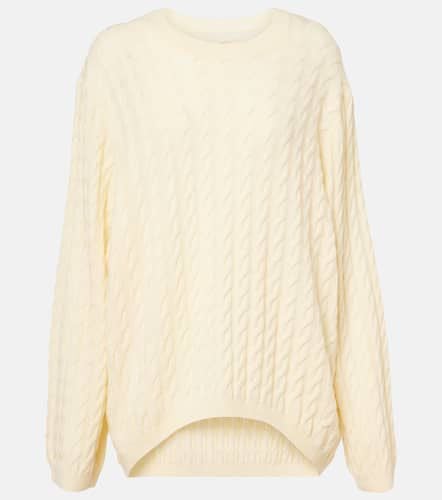 Cable-knit wool and cashmere sweater - Jardin des Orangers - Modalova