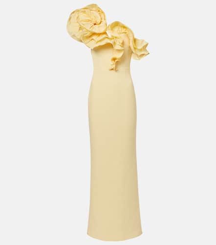 Lulu one-shoulder crepe maxi dress - Rebecca Vallance - Modalova