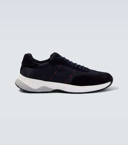Kiton Sneakers con suede - Kiton - Modalova