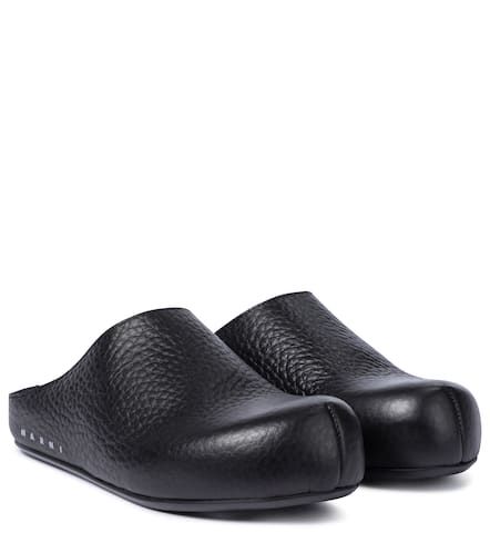 Marni Slippers Sabot aus Leder - Marni - Modalova