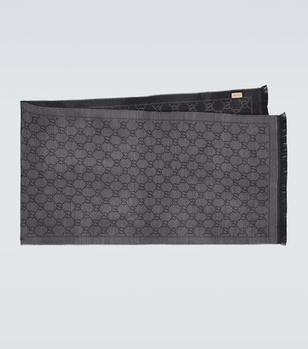 Gucci GG wool jacquard scarf - Gucci - Modalova