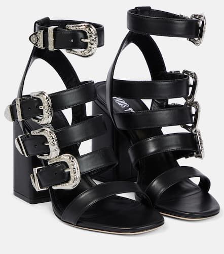 Tessa buckle leather sandals - Paris Texas - Modalova