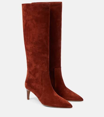 Stiefel aus Veloursleder - Paris Texas - Modalova