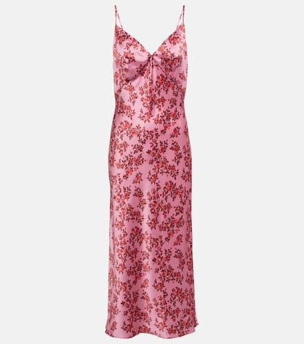 Trinny floral silk satin slip dress - Emilia Wickstead - Modalova