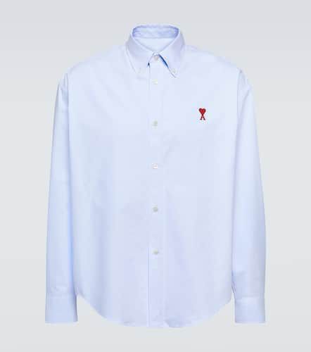 Ami De CÅur cotton poplin shirt - Ami Paris - Modalova