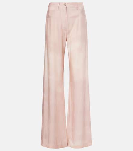 Pantaloni a gamba larga in twill - Acne Studios - Modalova