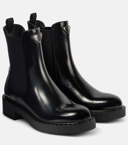 Prada Leather Chelsea boots - Prada - Modalova