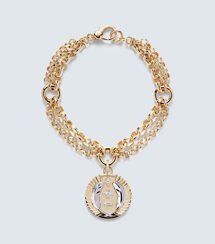 Pulsera Vivacity de oro de 18 ct con diamantes - FoundRae - Modalova