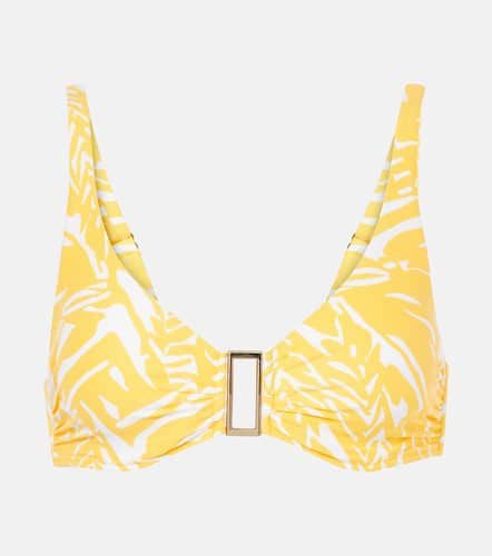 Bel Air printed bikini top - Melissa Odabash - Modalova