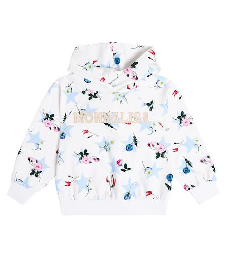 Sudadera con capucha floral - Monnalisa - Modalova