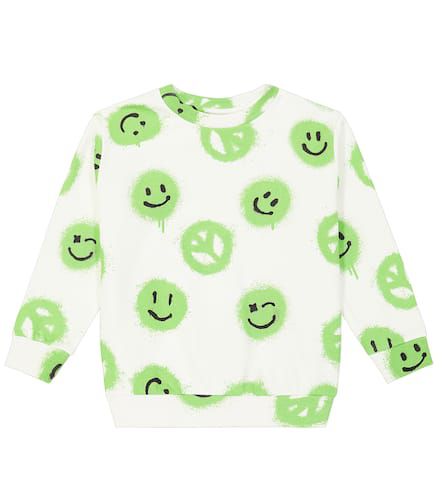 Miksi printed cotton sweatshirt - Molo - Modalova