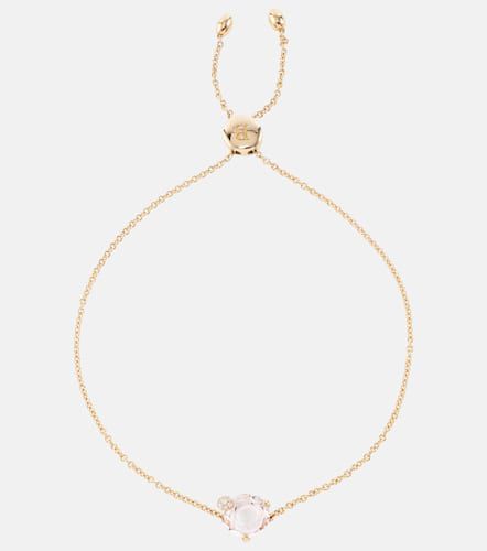 Bracciale Peekaboo in oro 18kt con morganite e diamanti - Bucherer Fine Jewellery - Modalova