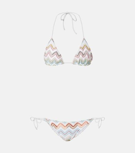 Missoni Bikini aus Häkelstrick - Missoni - Modalova