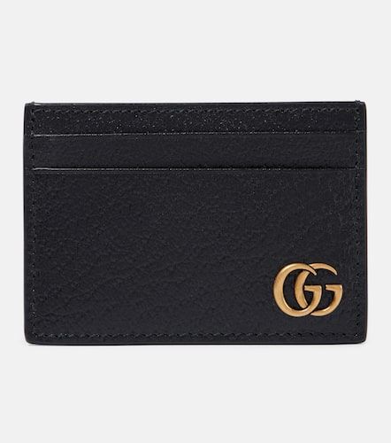 Kartenetui GG Marmont aus Leder - Gucci - Modalova