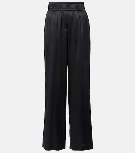 Weite Hose aus einem Seidengemisch - Brunello Cucinelli - Modalova